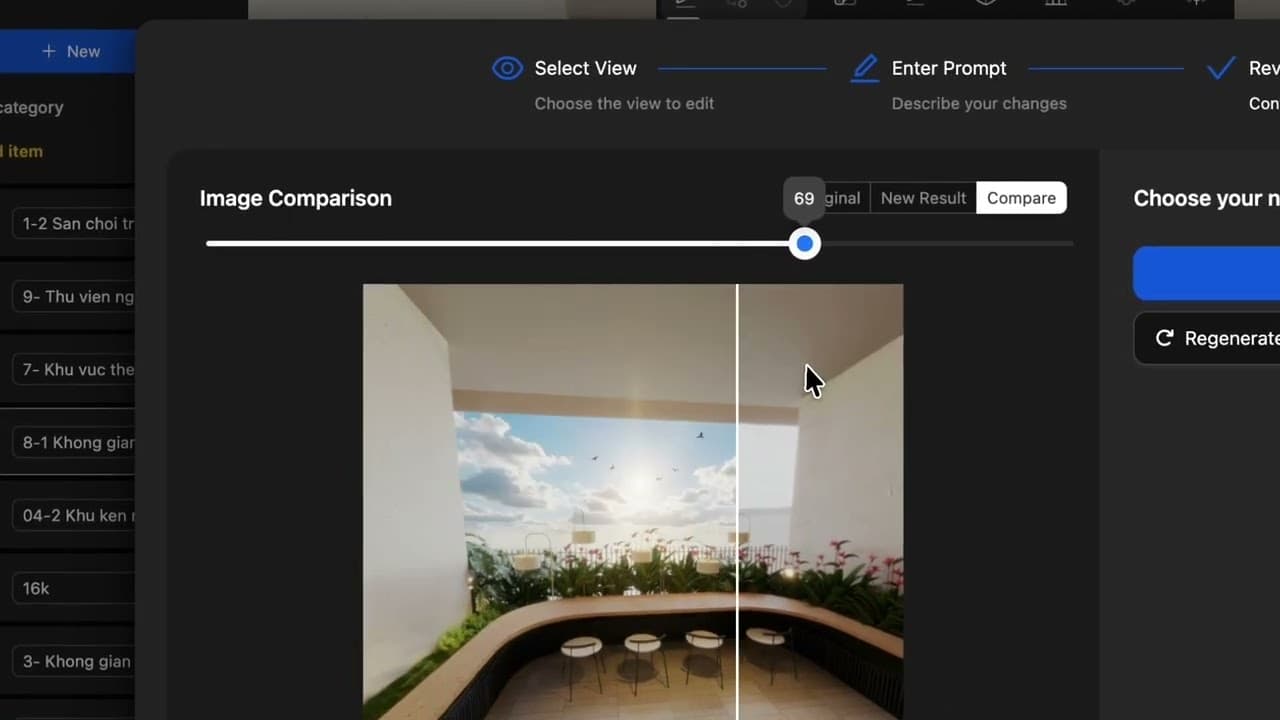 Hotspot interactions and styling