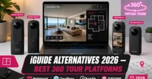 Mejores alternativas a iGUIDE para virtual tours 360 y planos en 2026