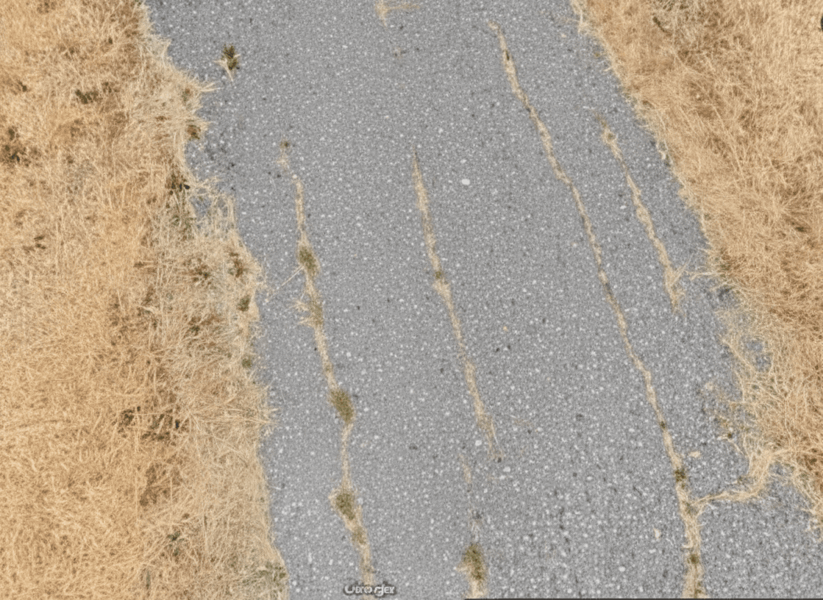 Nadir fill matching a wooden floor around a stitch hole