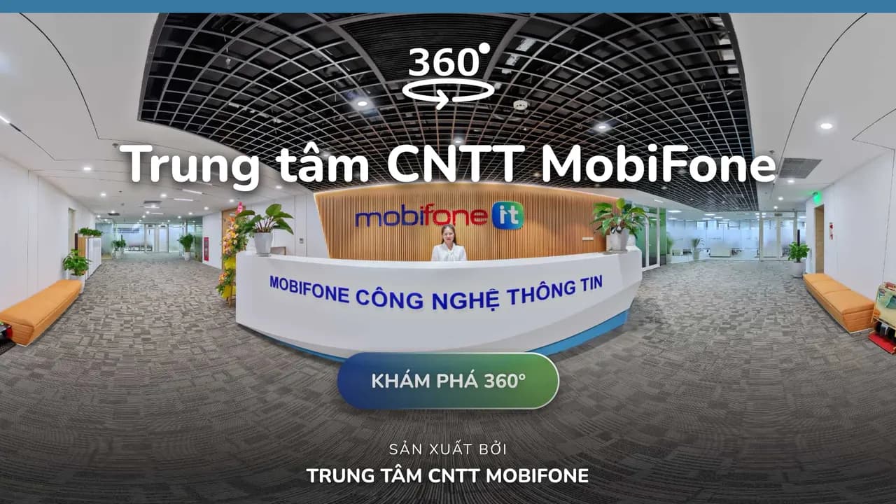 Văn phòng Trung tâm CNTT MobiFone