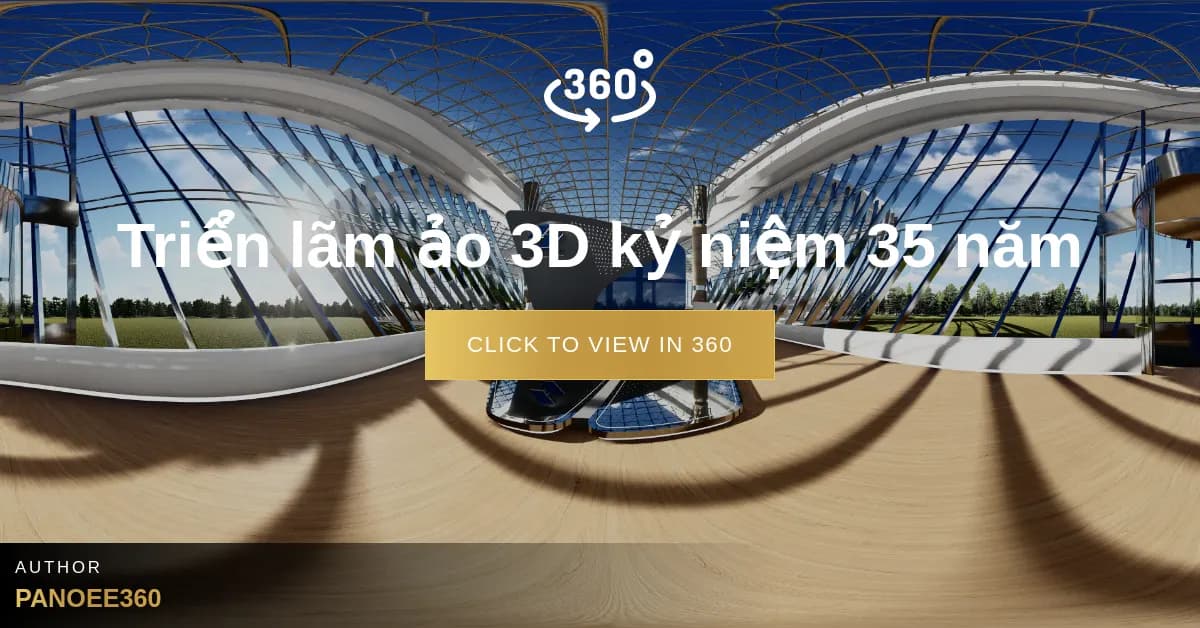 Triển lãm ảo 3D Tổng công ty Sonadezi