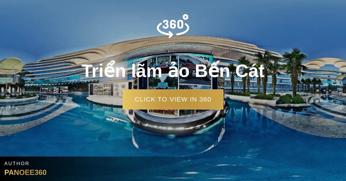 Triển lãm ảo TP. Bến Cát