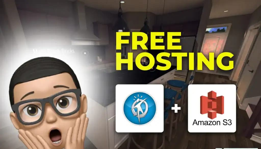 Free 3Dvista Virtual Tour Hosting with Panoee S3 hosting service: Step-by-step guide