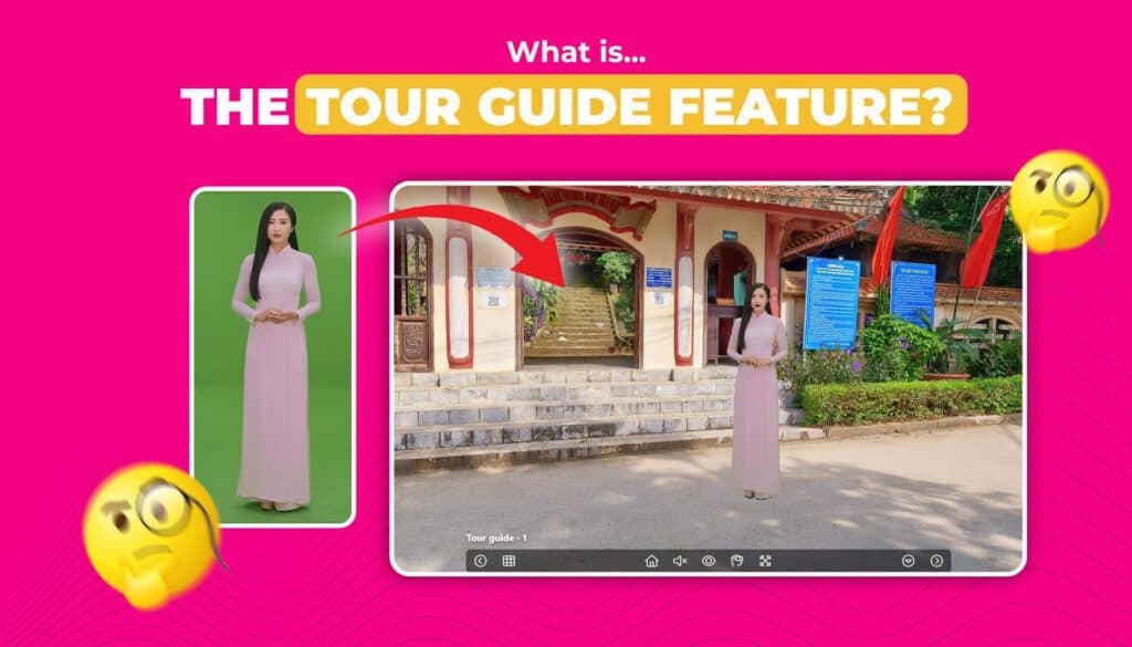 How to Add a Tour Guide to a Virtual Tours in Minutes with Panoee