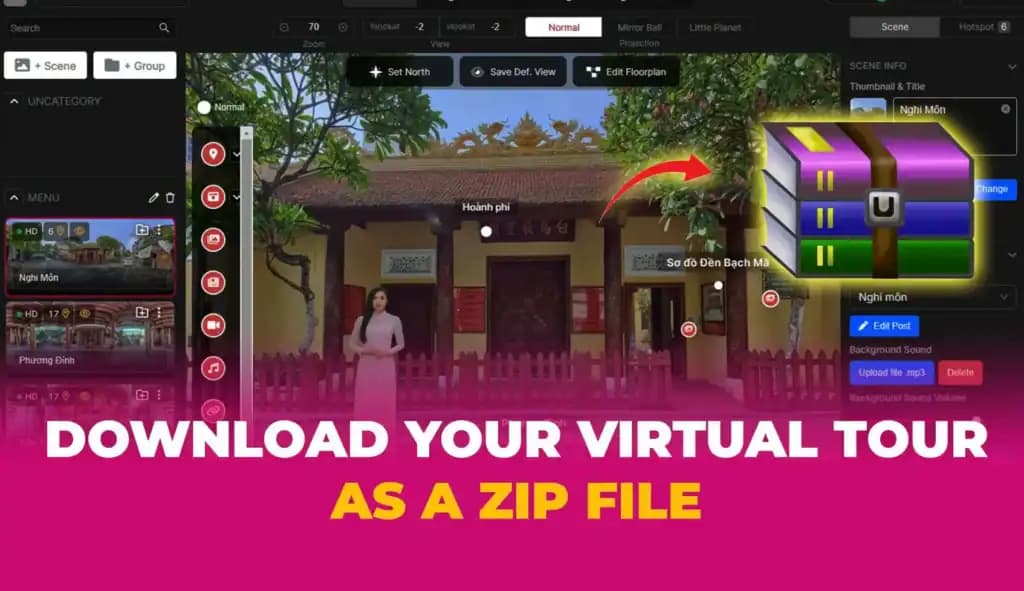 Export a Virtual Tour with Panoee – A Step-by-Step Guide