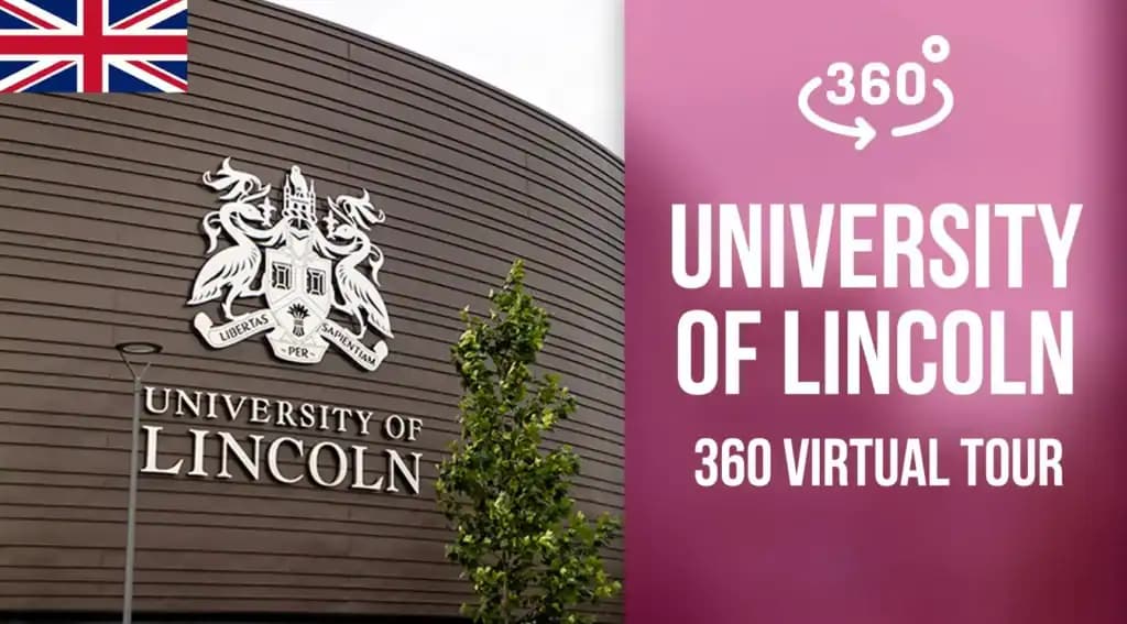 University of Lincoln 360 virtual tour with Panoee