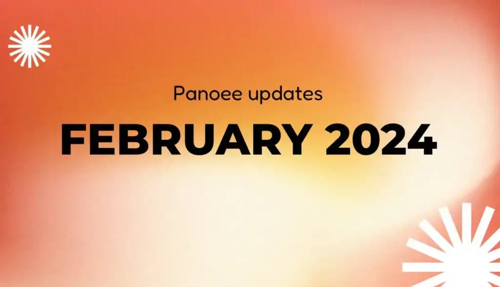 Panoee Updates – February 2024: New Projection mode, Multi-language interface, custom-domain improvement.