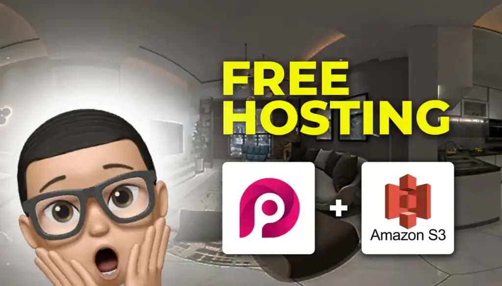 Panoee S3 Hosting Service: A Free and Easy Way to Host Your Panoee Virtual Tour