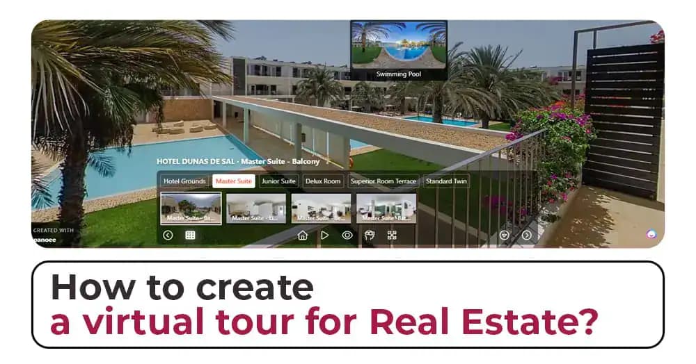 How to Create a Virtual Tour for Real Estate 