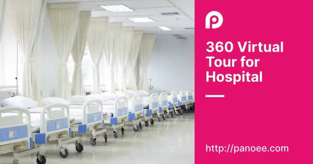 360 Virtual Tour for Hospital