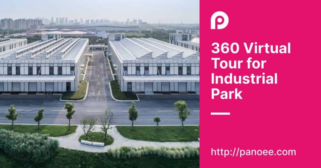 360 Virtual Tour for Industrial Park