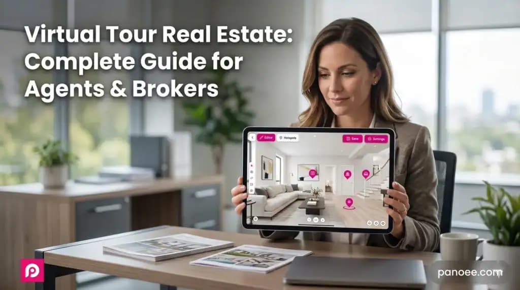 Virtual Tour Real Estate: Complete Guide for Agents & Brokers (2026)
