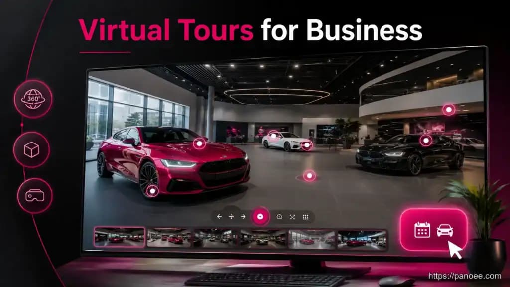Virtual Tours for Business: The Ultimate Guide to Boost Engagement and Sales