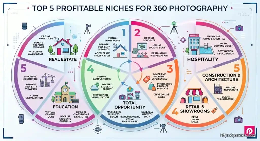 How to Start a Profitable 360 Photography Business in 2026 (A-Z Guide)