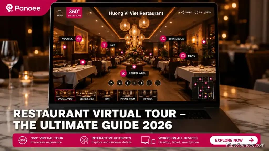 Restaurant Virtual Tour: The Ultimate Guide to Boost Bookings & Local SEO in 2026