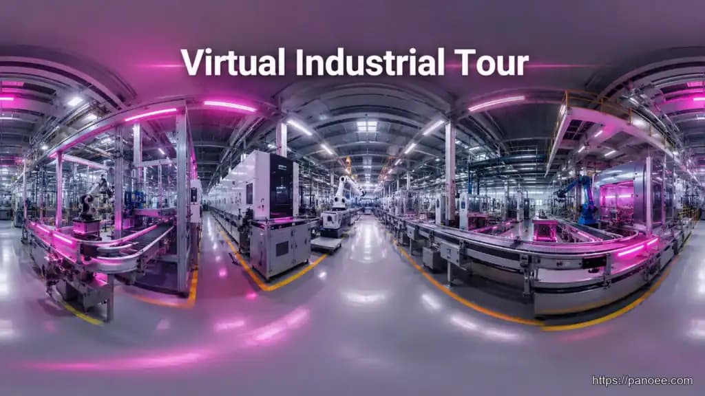 Virtual Industrial Tour: The Ultimate Guide to Immersive Factory Walkthroughs