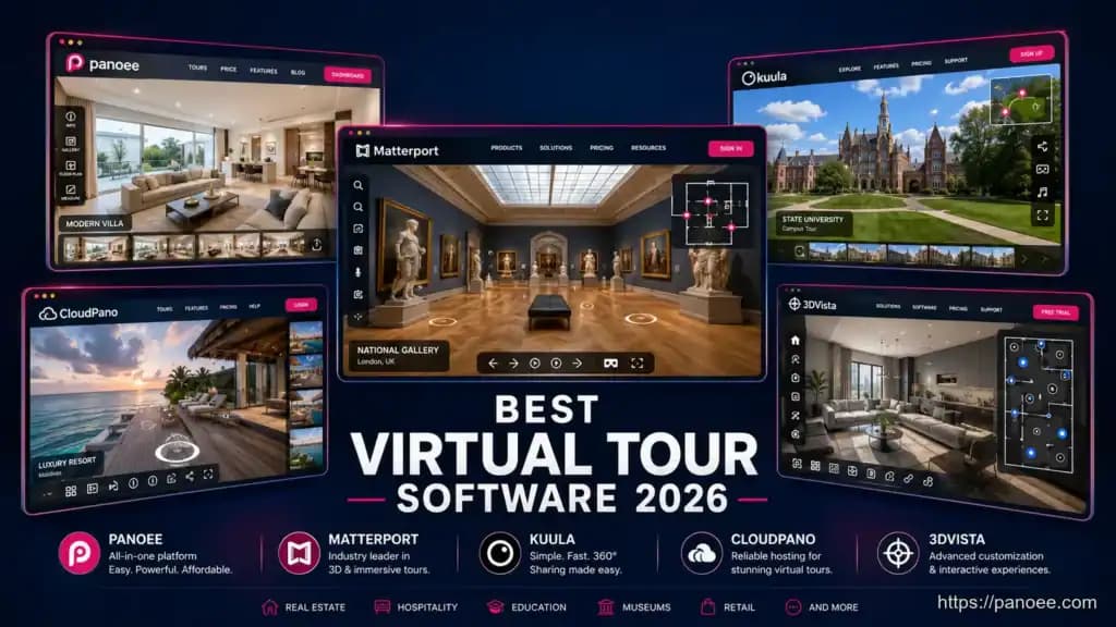 Best Virtual Tour Software in 2026: Compared, Ranked & Chosen for Your Use Case