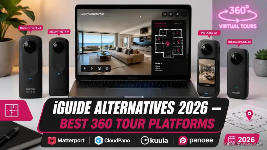 iGUIDE Alternatives in 2026: Top Platforms for 3D Virtual Tours & Floor Plans