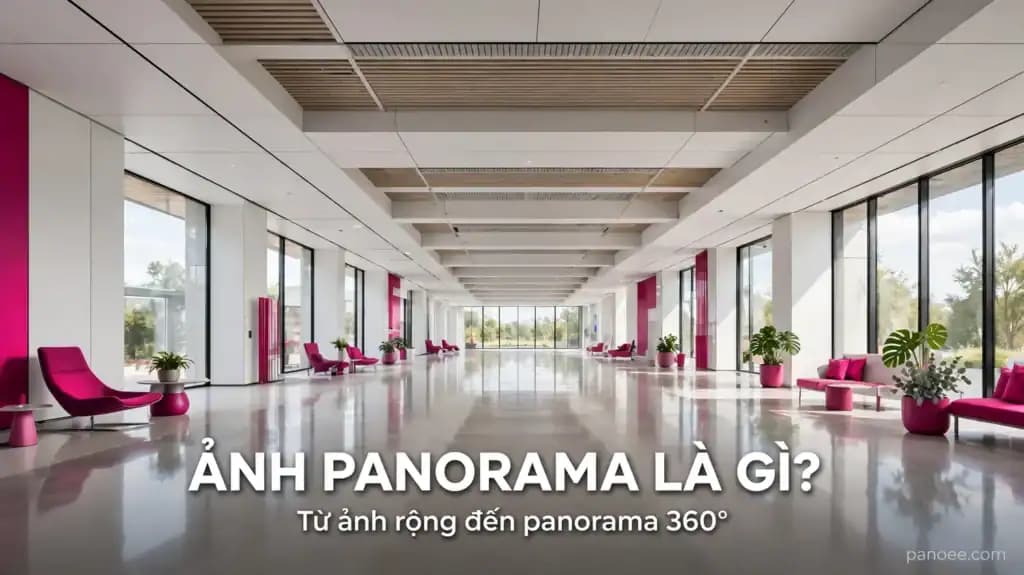 Ảnh Panorama Là Gì? Hiểu Đúng Định Dạng Từ Ảnh Rộng Đến 360°