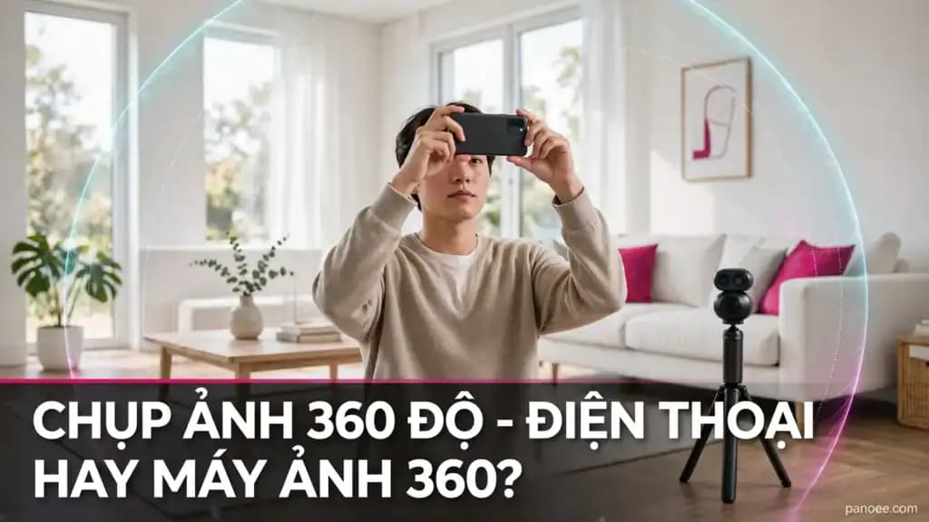 Chụp Ảnh 360 Độ: Cách Làm Bằng Điện Thoại Và Máy Ảnh 360