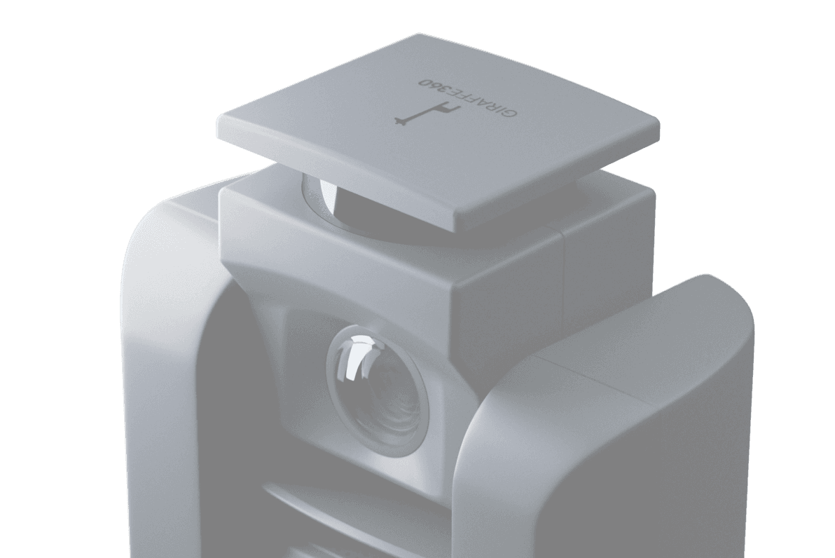 Giraffe360 PRO camera