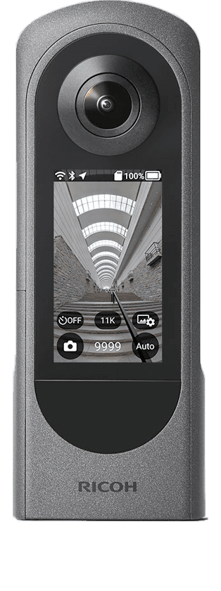 RICOH THETA X 360 camera