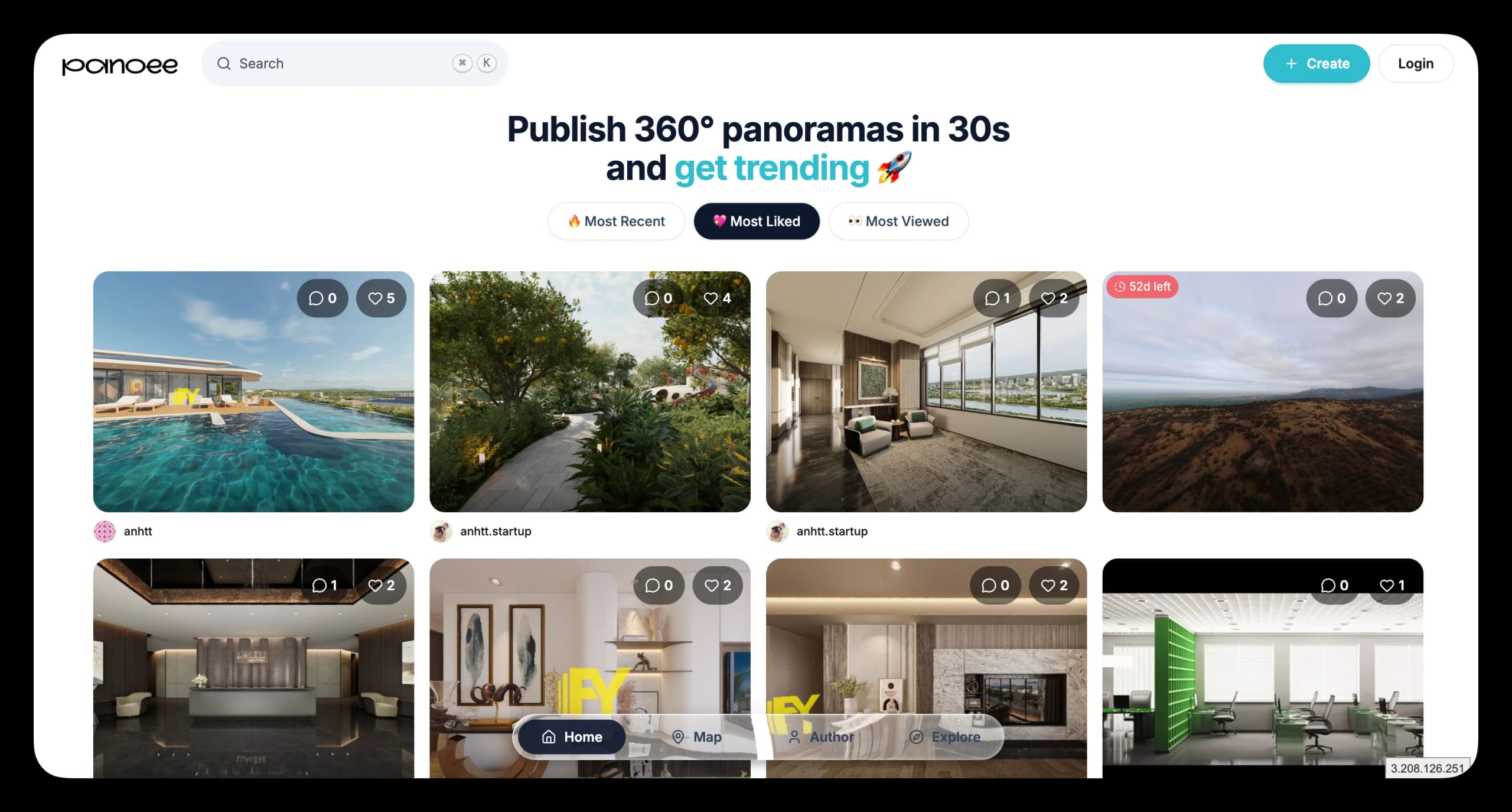 360°-Panorama-Viewer online