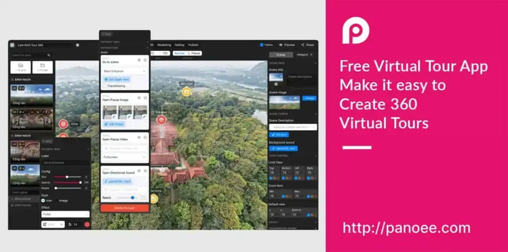 Free Virtual Tour App – How to Create a 360 Virtual Tour