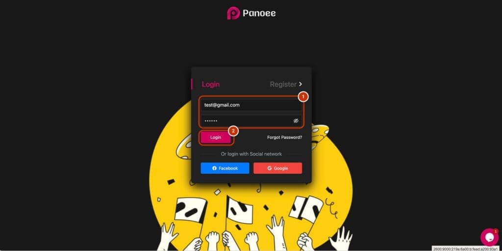 Change Password
