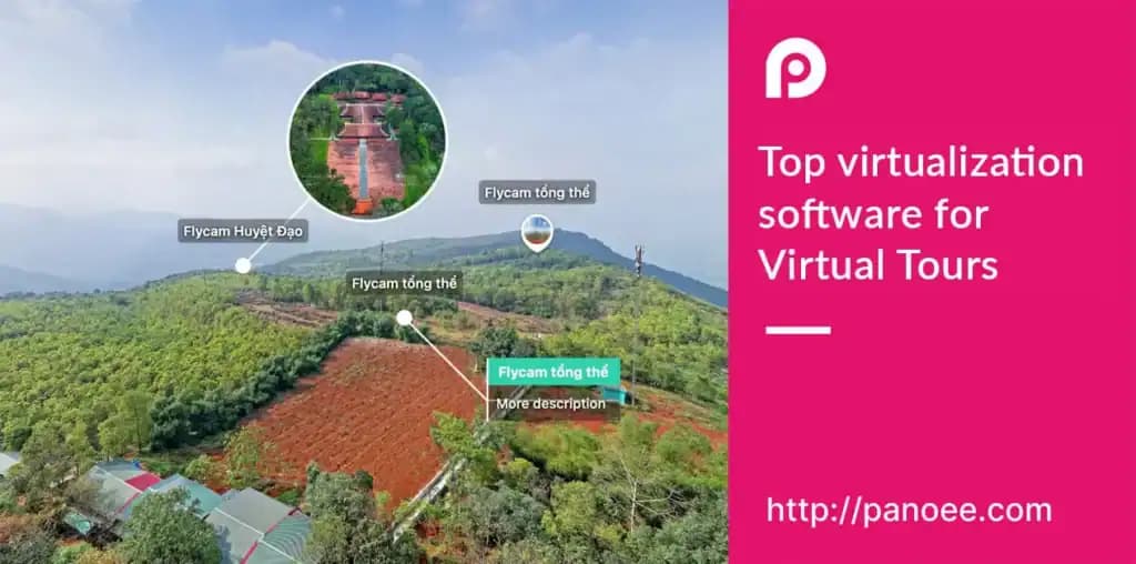 Software for virtual tours & How to make one