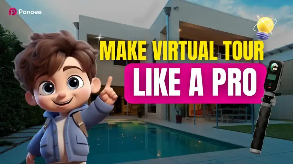How to create Virtual Tours in 4 steps