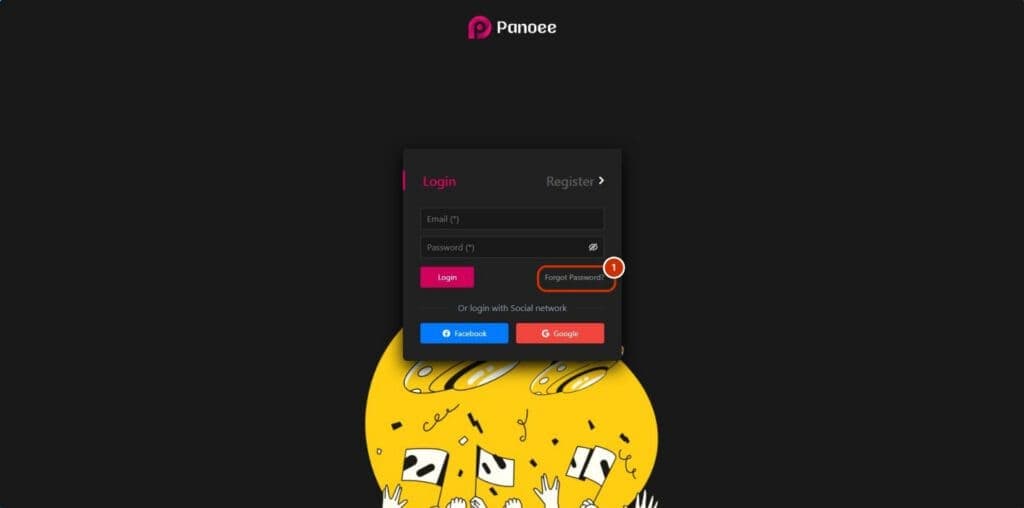 Forgot Password