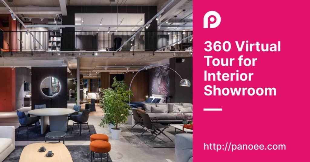 360 Virtual Tour for Interior Showroom