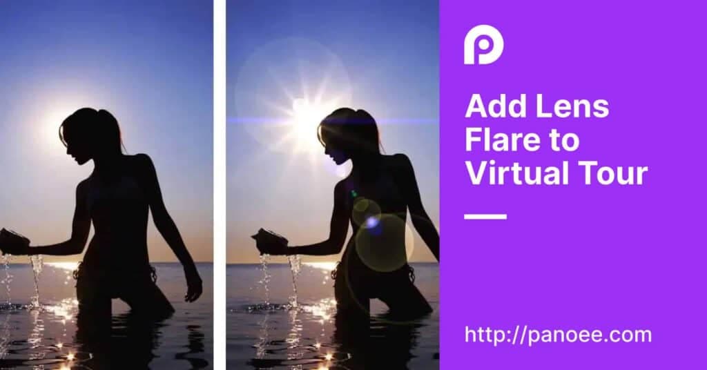 Add Lens Flare to your Virtual Tour