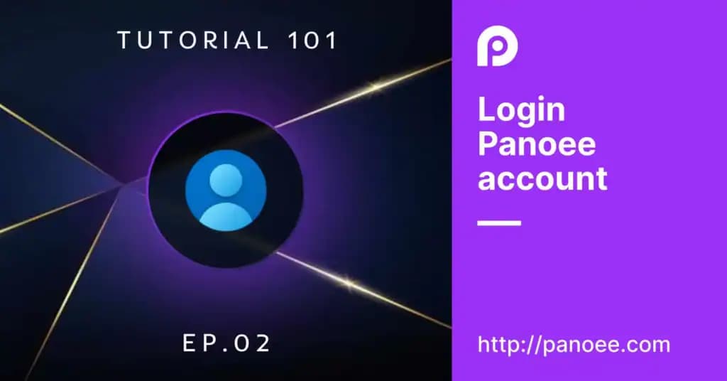 Login Panoee Account