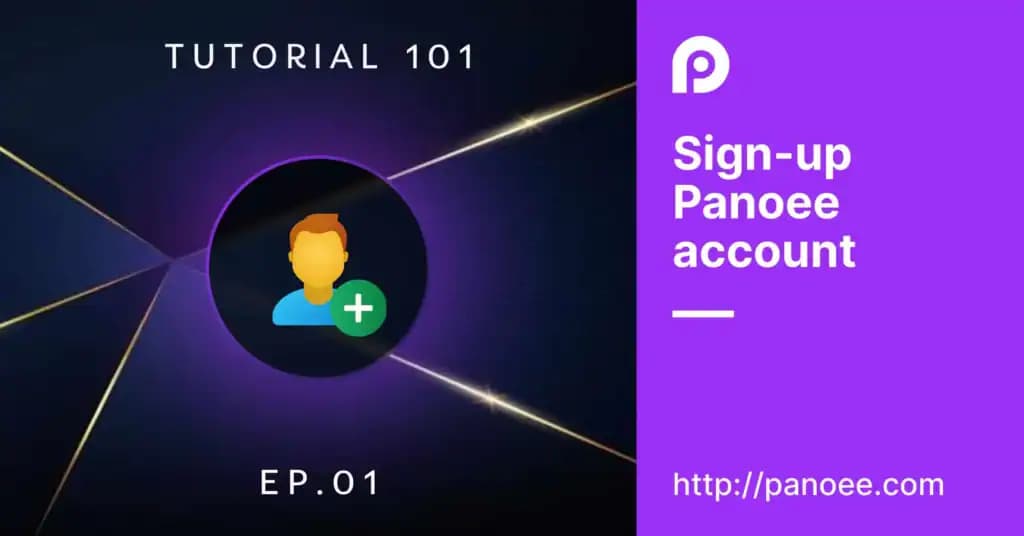 Create a Panoee Account