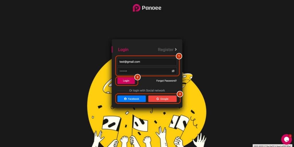 Manage Profile