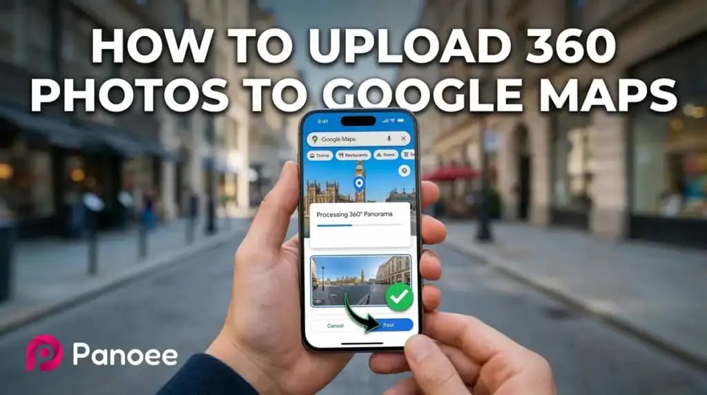 How to Upload 360 Photos to Google Maps (The New Way)