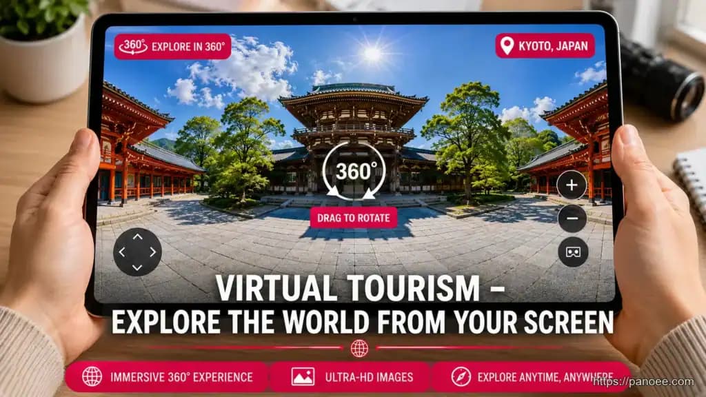 What is Virtual Tourism? How 360° Tours Are Changing Travel