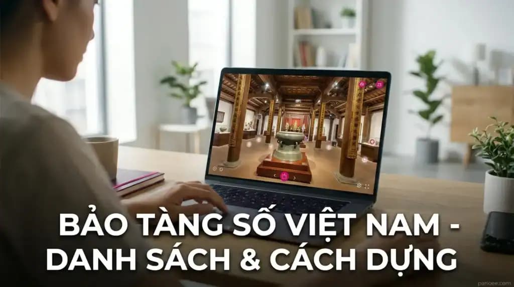 Bảo Tàng Số Việt Nam: Khái Niệm, Danh Sách Và Cách Dựng