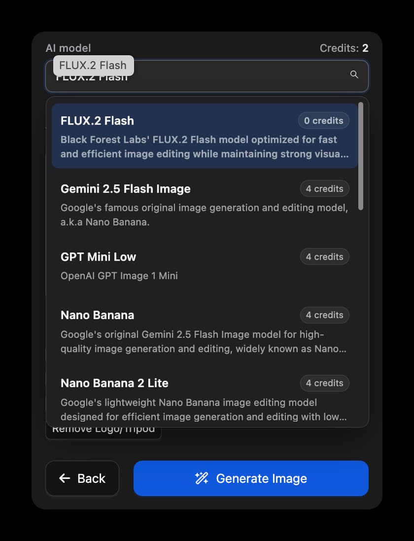 ✨ IMPROVED · Multi-Model AI