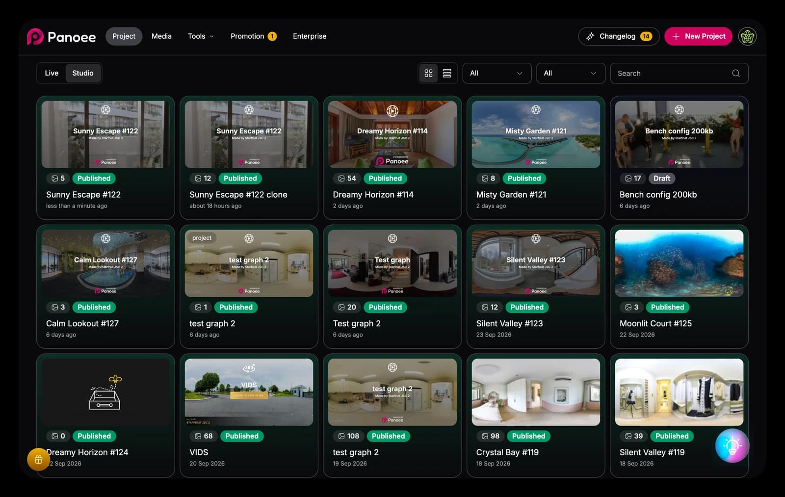 🆕 NEW · Panoee Studio, Rebuilt