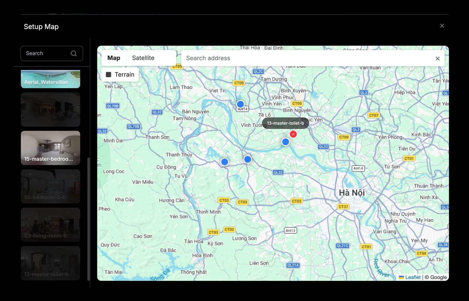 ✨ IMPROVED · Map Setup
