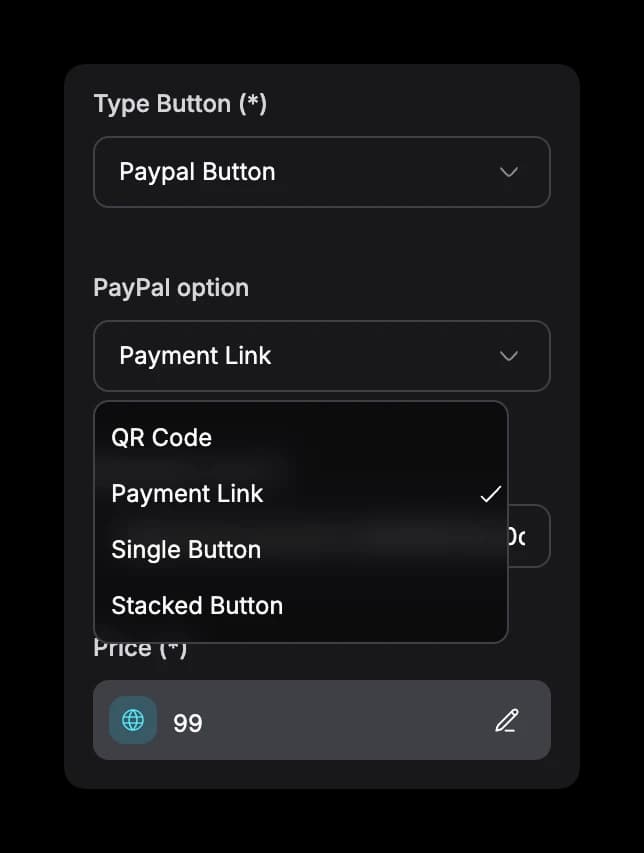 🆕 NEW · PayPal Options for Product Hotspots