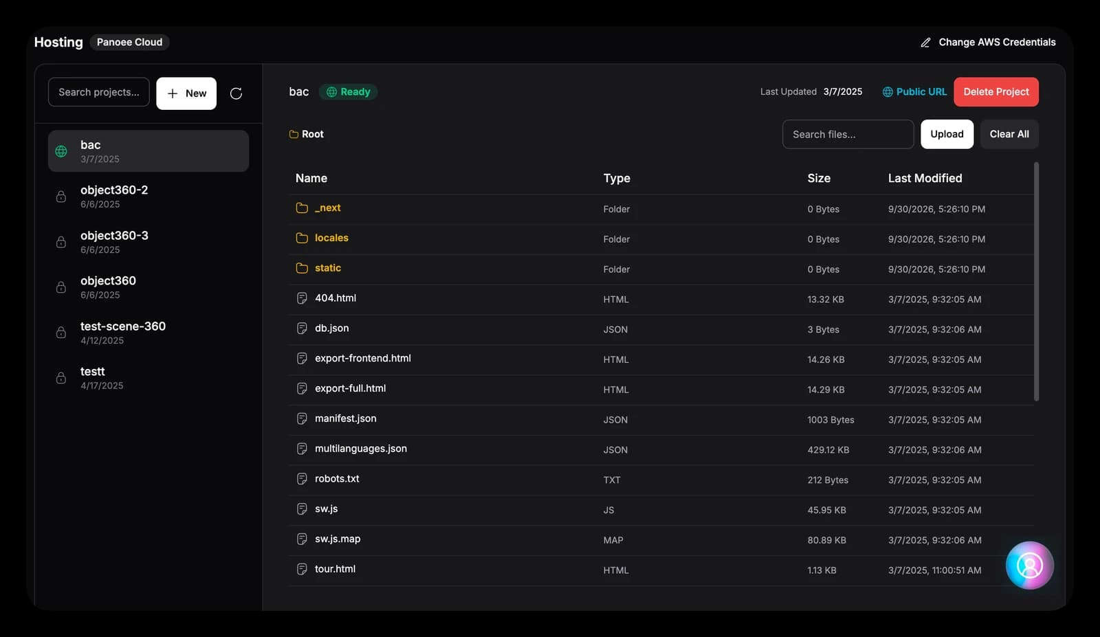 ⚡ OPTIMIZED · Static Hosting