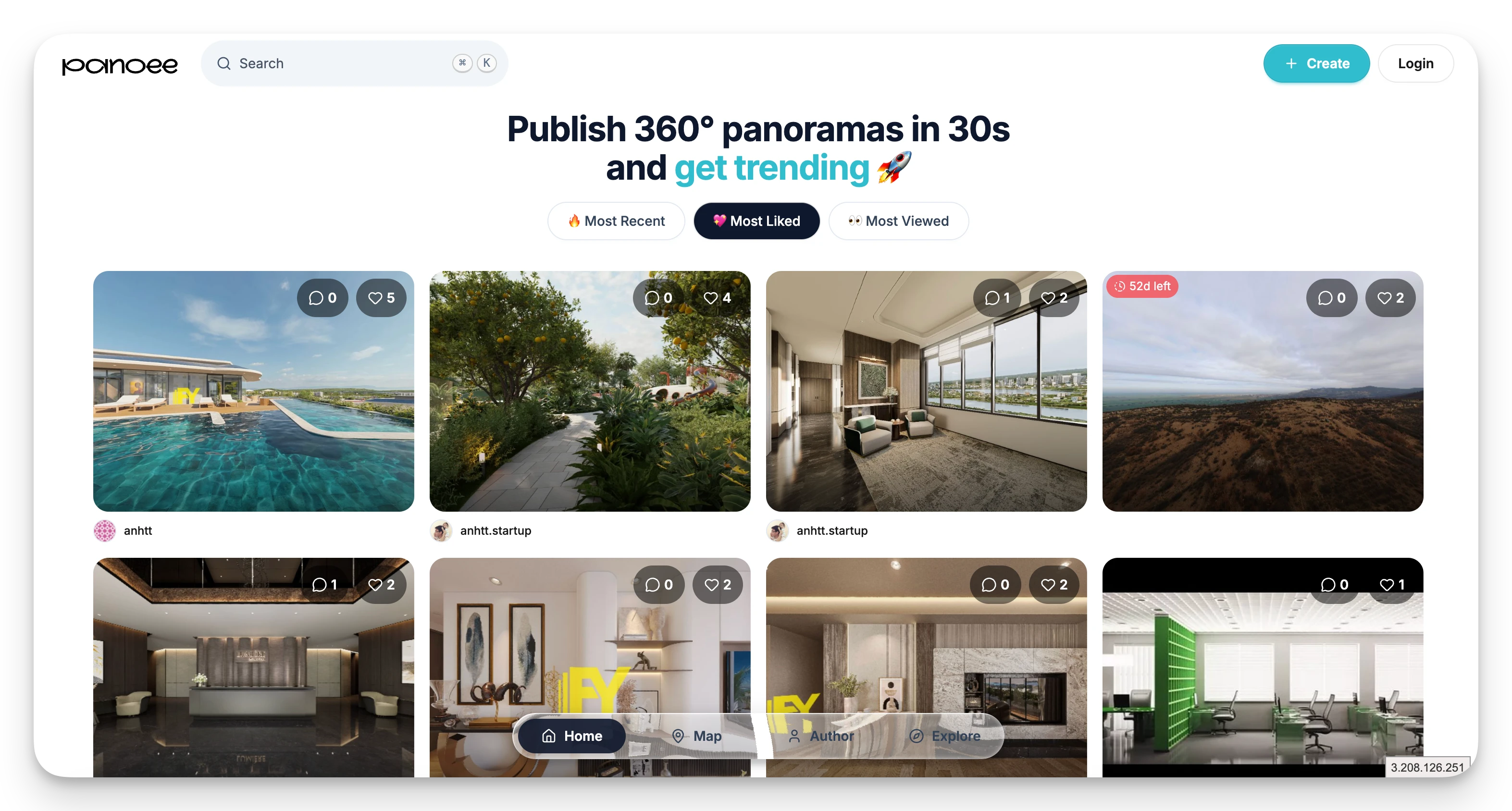 360° Panorama Viewer Online
