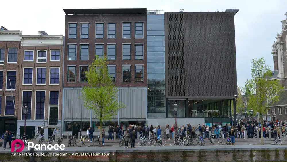 Anne Frank House - Virtual Museum Tour