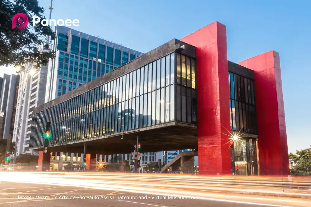 MASP - Museu de Arte de São Paulo Assis Chateaubriand - Virtual Museum Tour