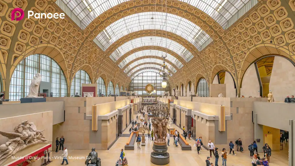 Musée d'Orsay Paris - Virtual Museum Tour