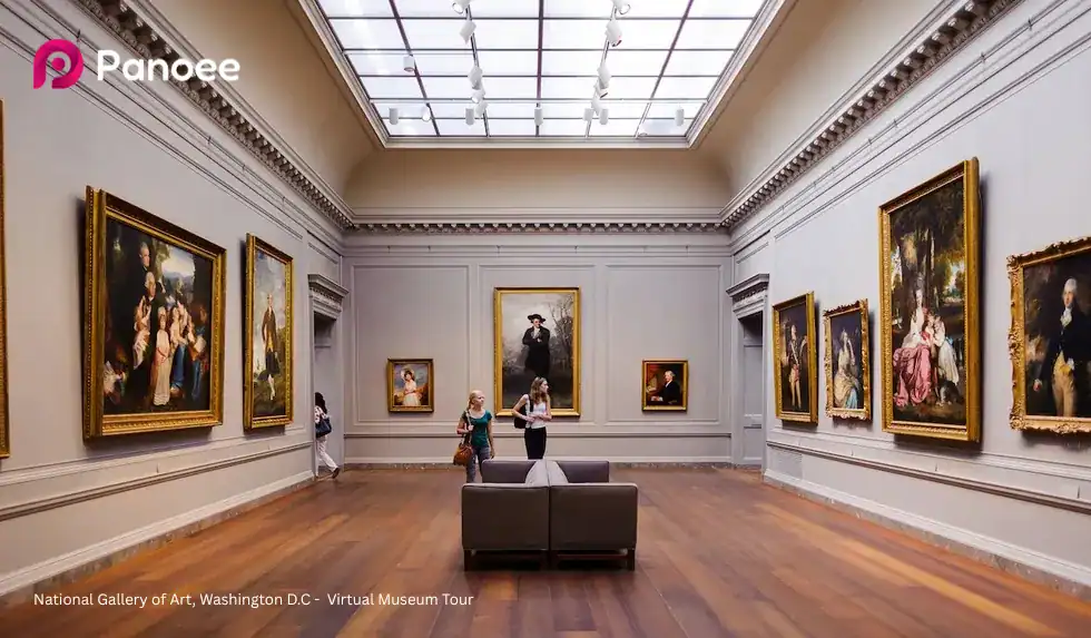 National Gallery of Art, Washington D.C - Virtual Museum Tour